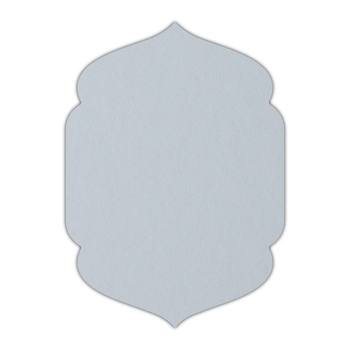 CMYK Print on Cool Blue Cardstock | Shape P4 | 11" x 17"