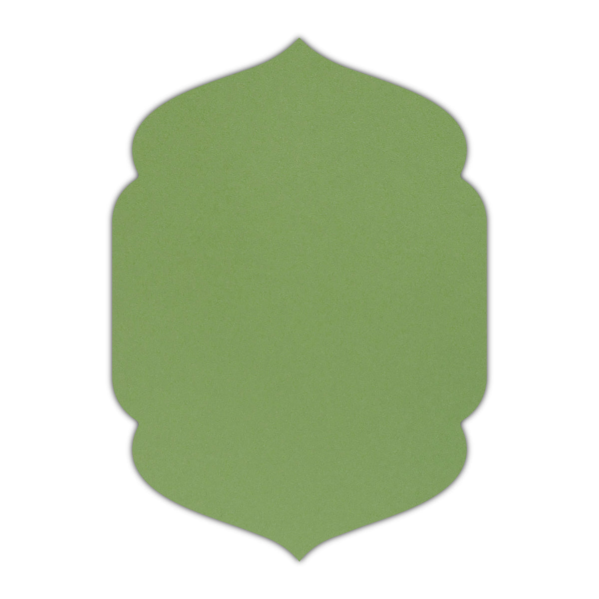 CMYK Print on Shimmer Fairway Cardstock | Shape P4 | 11" x 14"
