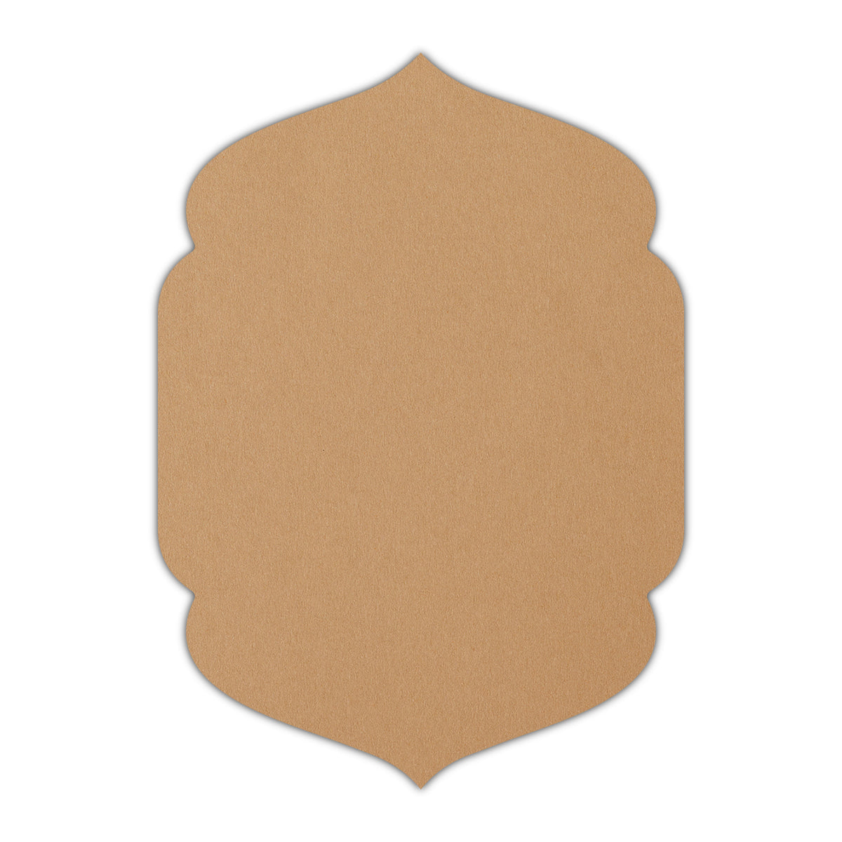 CMYK Print on Harvest Cardstock | Shape P4 | 2" x 3"