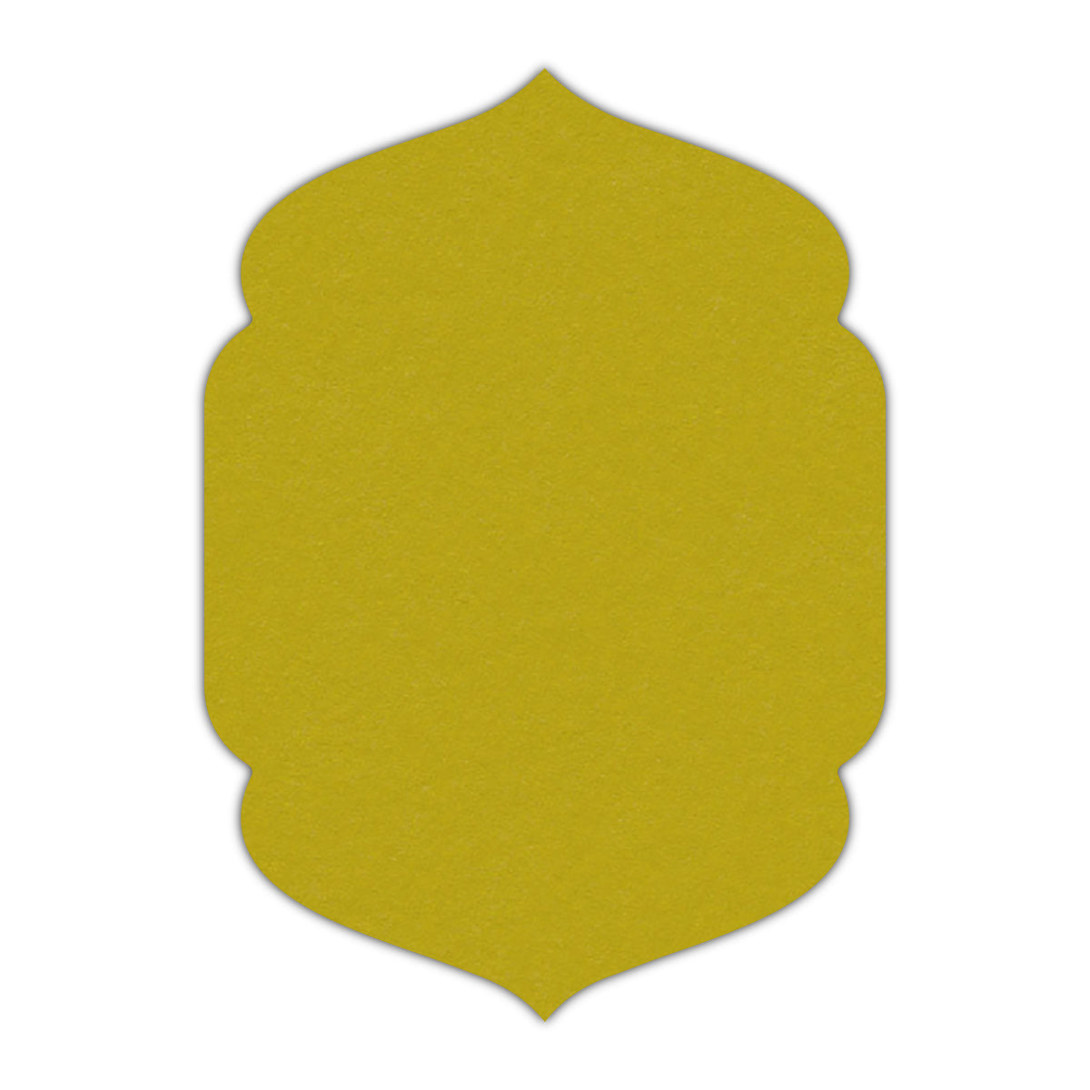 CMYK Print on Kiwi Cardstock | Shape P4 | 4.25" x 5.5"