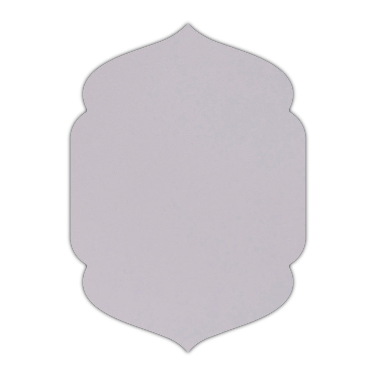 CMYK Print on Shimmer Kunzite Cardstock | Shape P4 | 11" x 14"