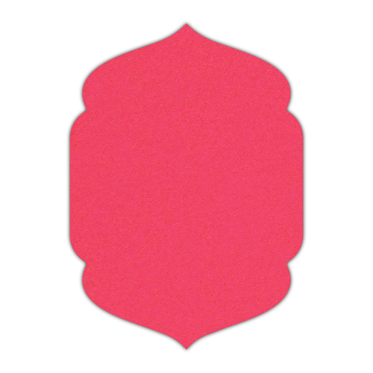 CMYK Print on Lipstick Cardstock | Shape P4 | 6" x 9"