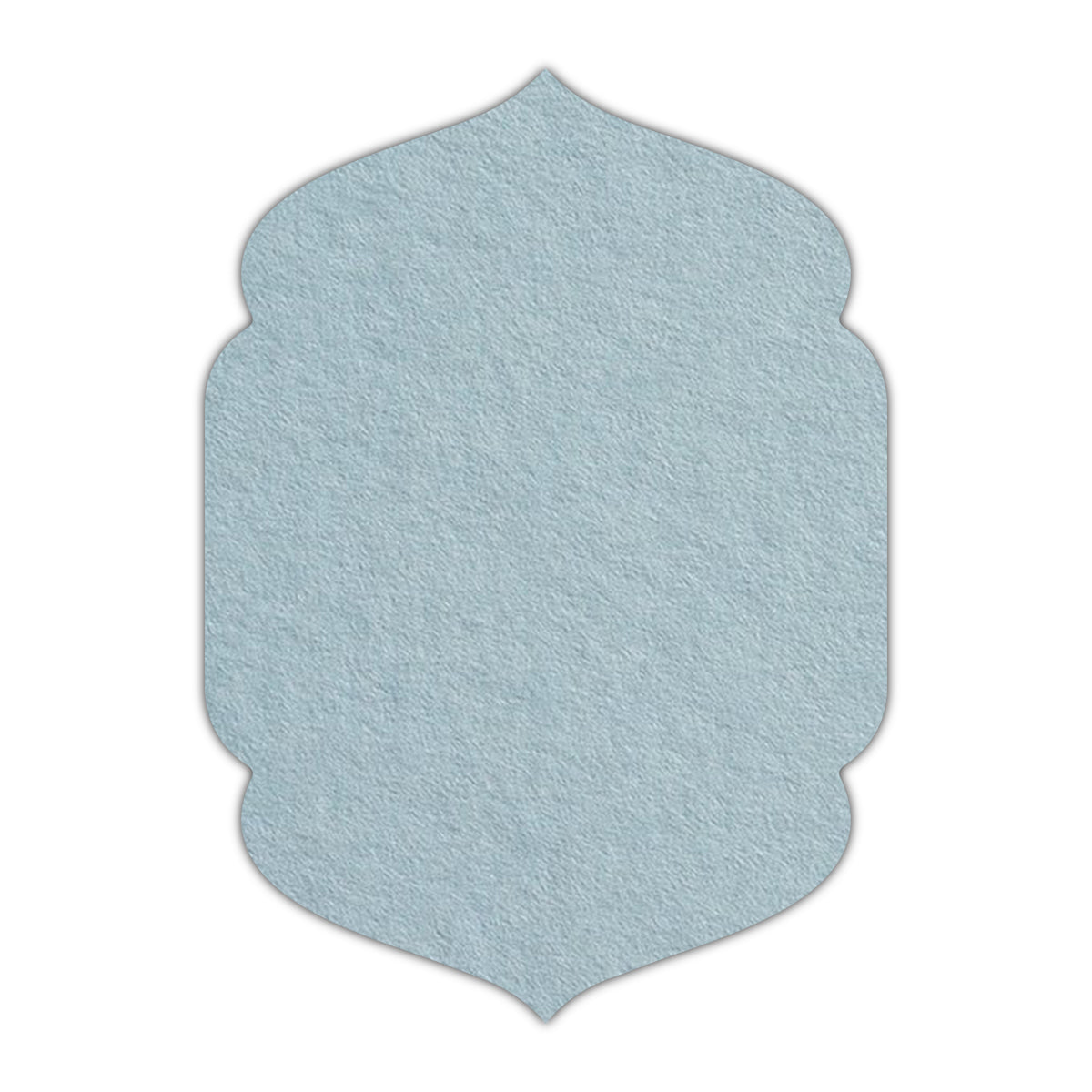 CMYK Print on Placid Blue Cardstock | Shape P4 | 11" x 17"