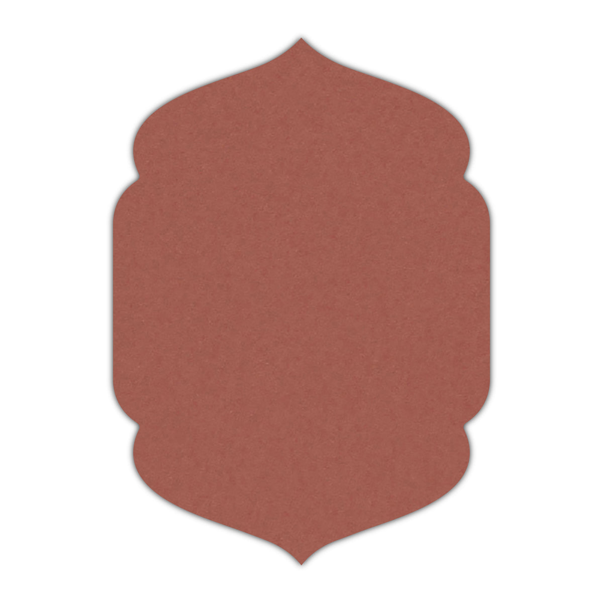 CMYK Print on Rosebud Cardstock | Shape P4 | 4.25" x 5.5"