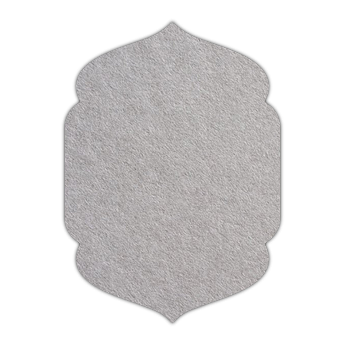 CMYK Print on Stone Cardstock | Shape P4 | 5" x 7"