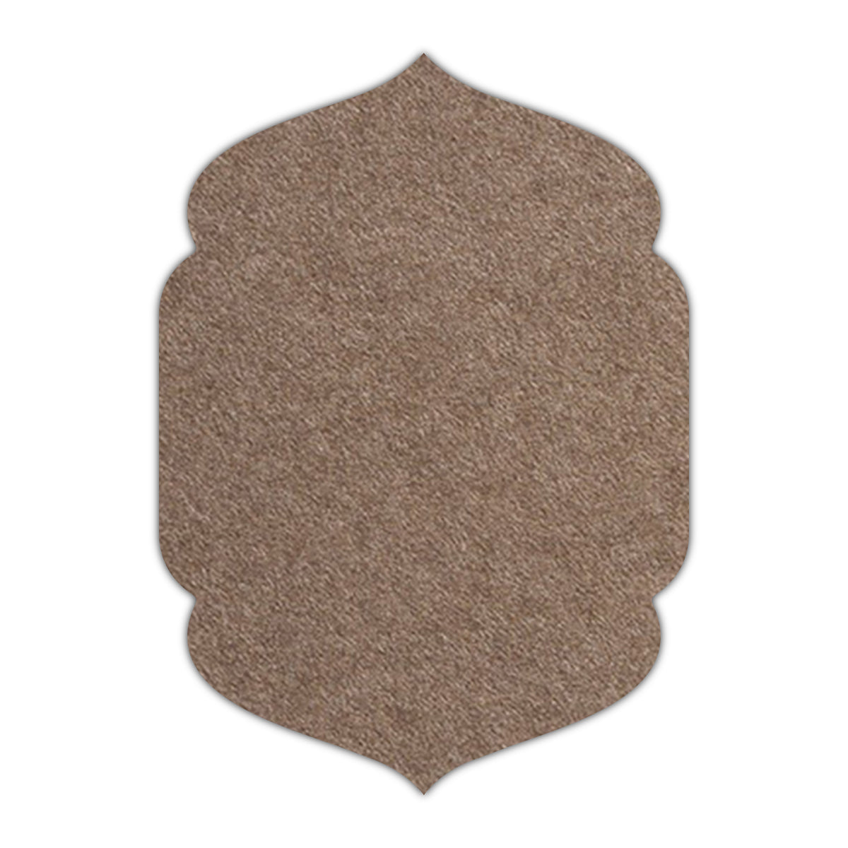 CMYK Print on Walnut Cardstock | Shape P4 | 11" x 17"