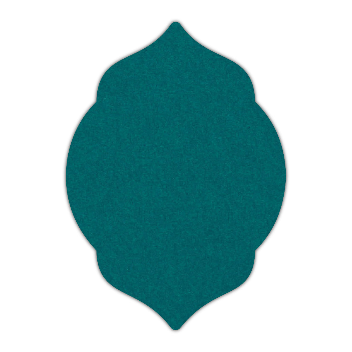 CMYK Print on Atoll Cardstock | Shape P5 | 3.5" x 5"