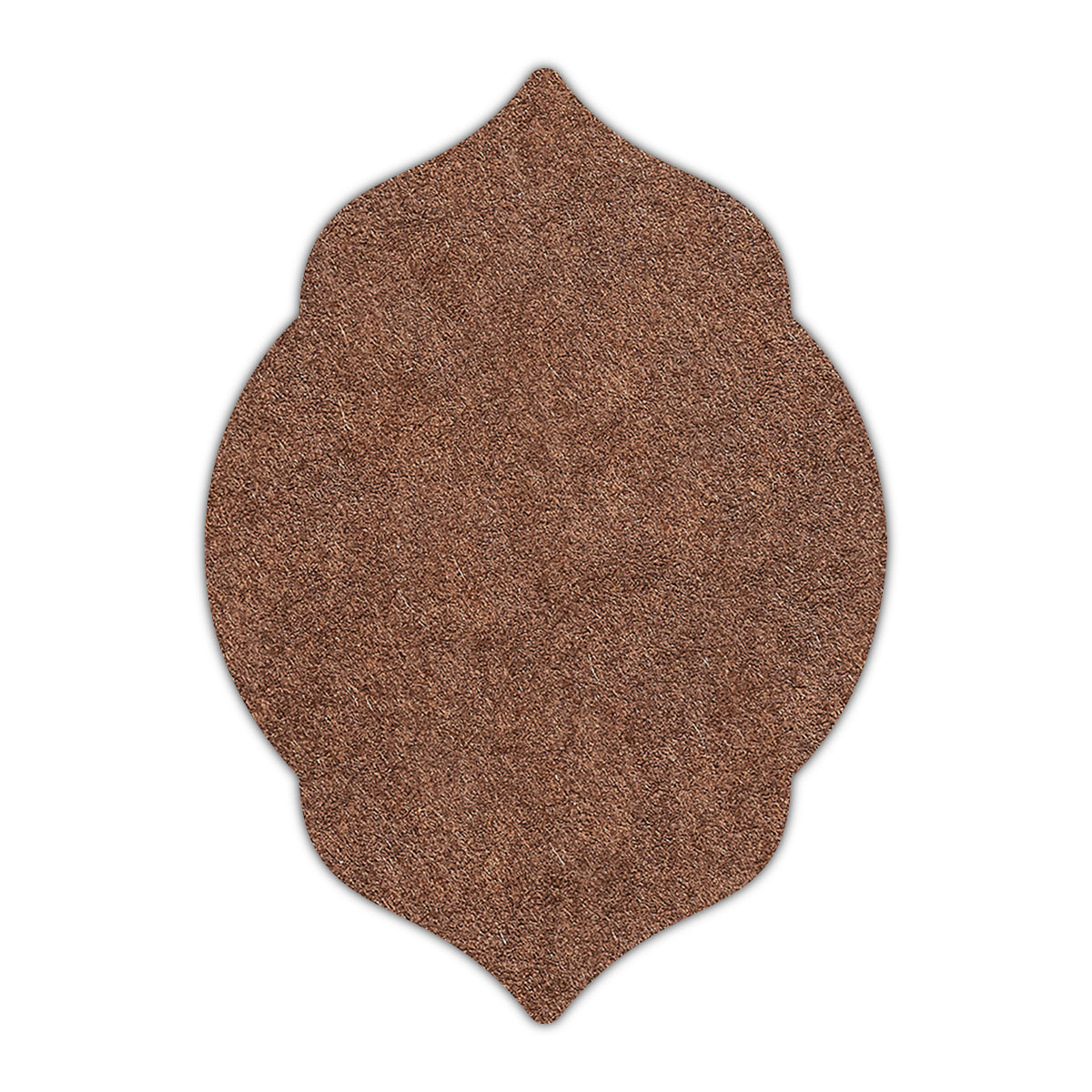 CMYK Print on Bagdad Brown Cardstock | Shape P5 | 6" x 9"