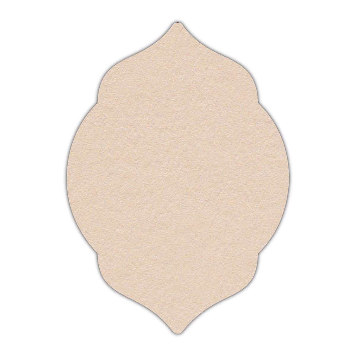 CMYK Print on Biscuit Cardstock | Shape P5 | 3" x 5"