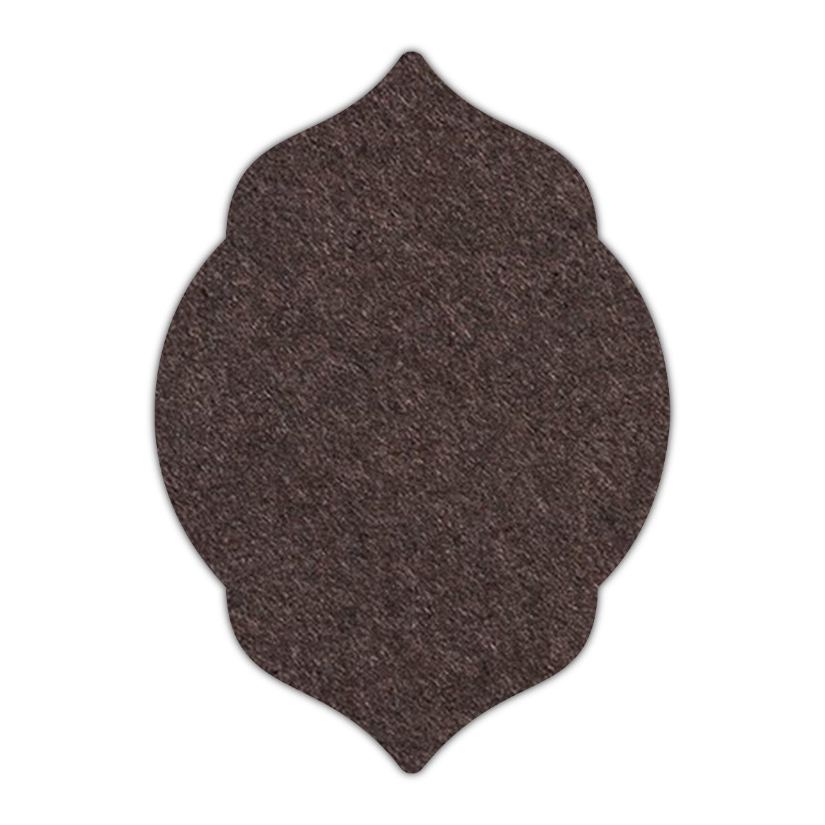 CMYK Print on Chocolate Cardstock | Shape P5 | 3" x 5"