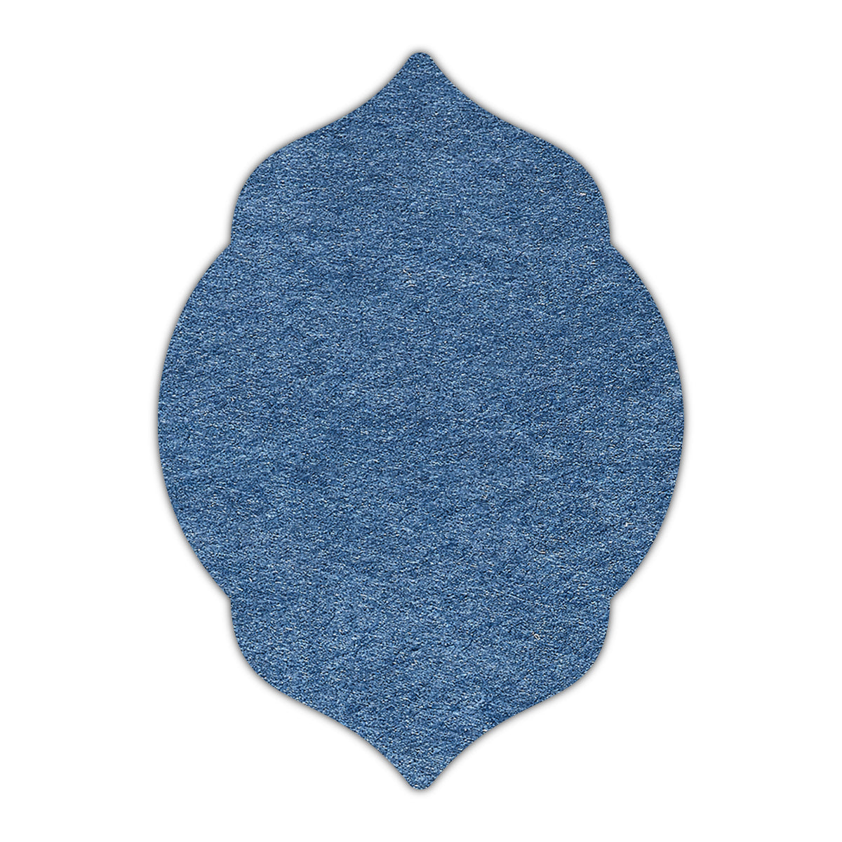 CMYK Print on Cobalt Cardstock | Shape P5 | 12" x 18"