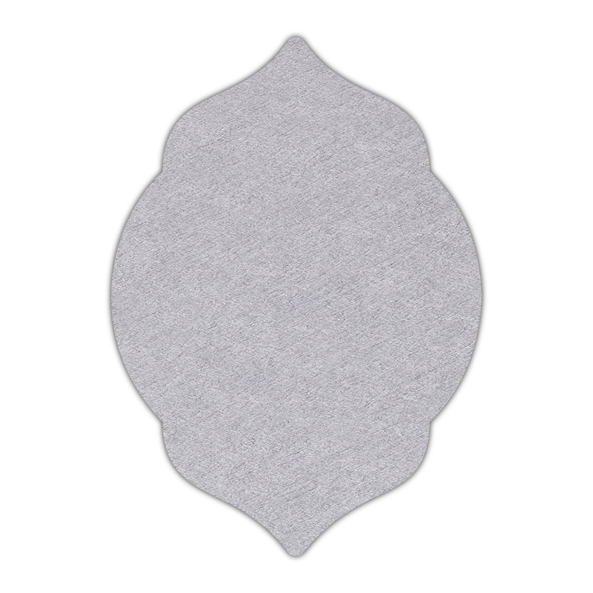 CMYK Print on Cool Grey Cardstock | Shape P5 | 12" x 18"