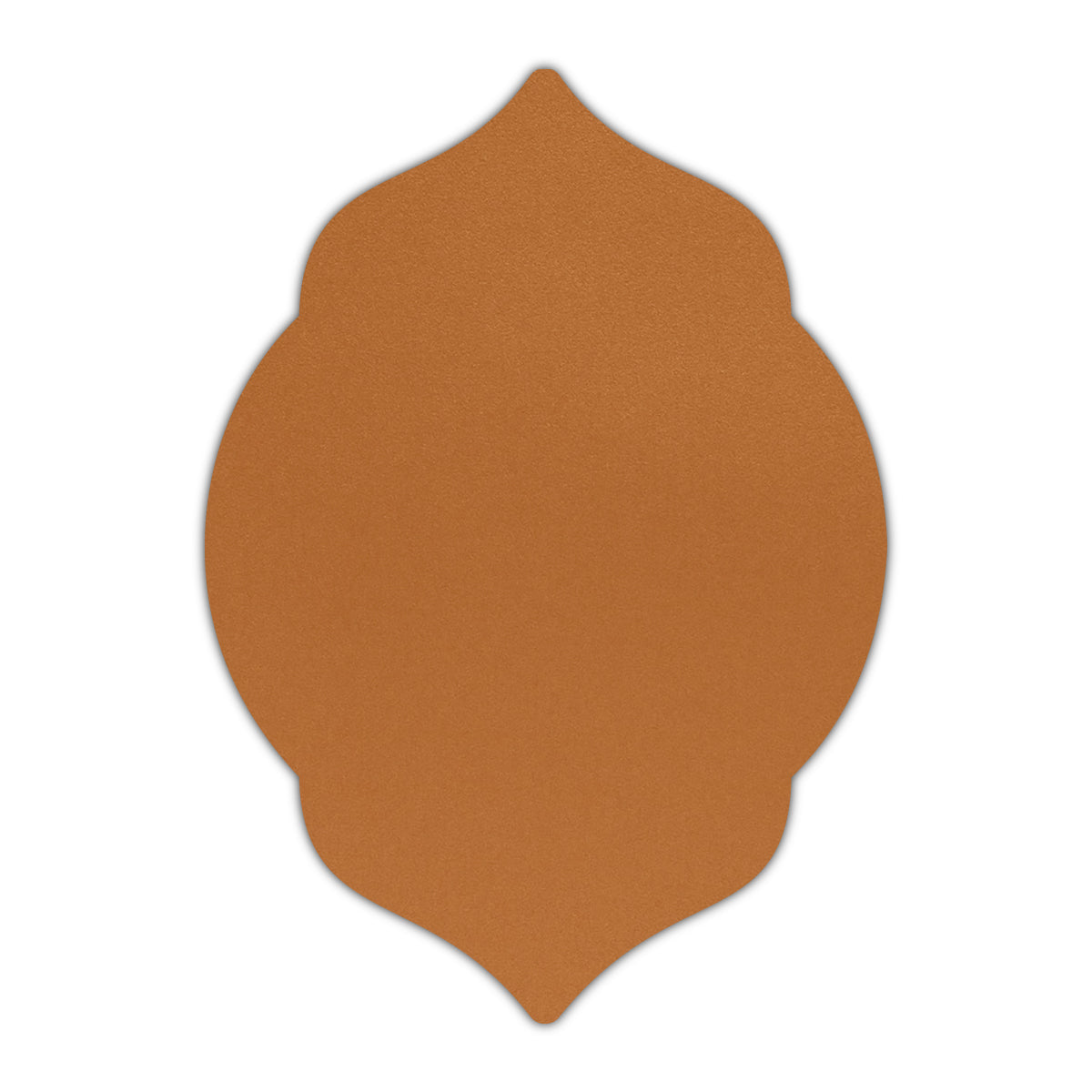 CMYK Print on Shimmer Copper Cardstock | Shape P5 | 8" x 10"