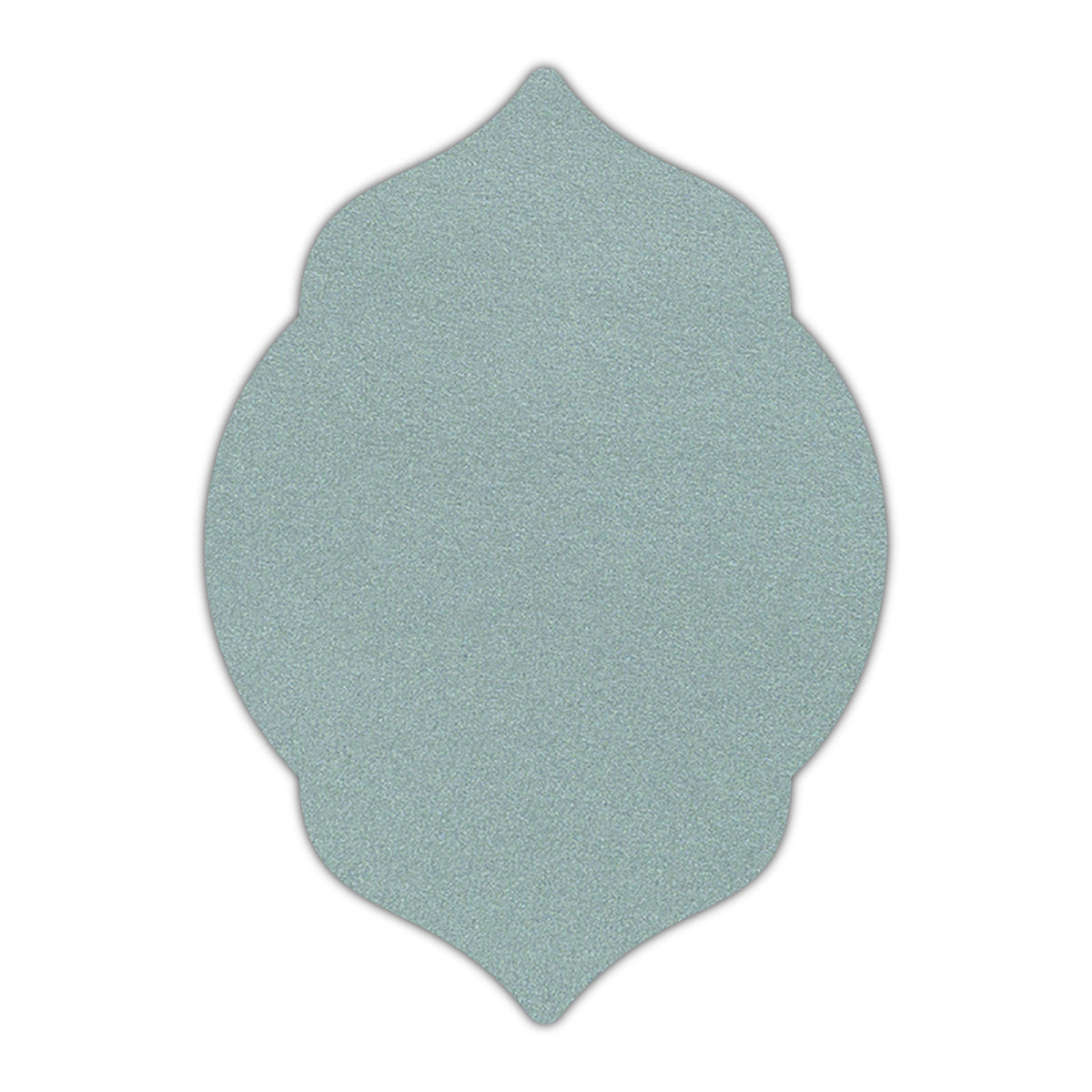 CMYK Print on Shimmer Galvanised Cardstock | Shape P5 | 3" x 4"