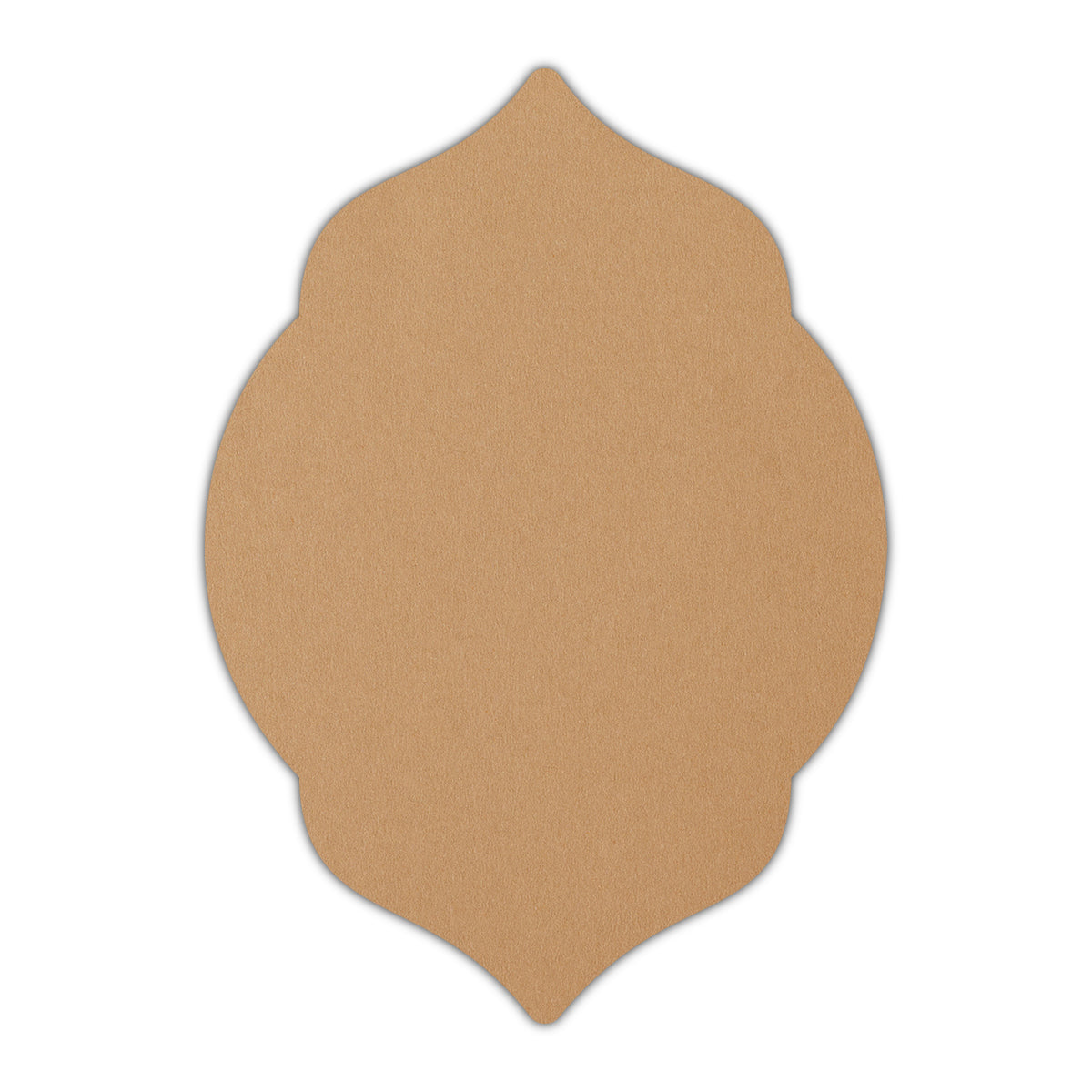 CMYK Print on Harvest Cardstock | Shape P5 | 3" x 5"