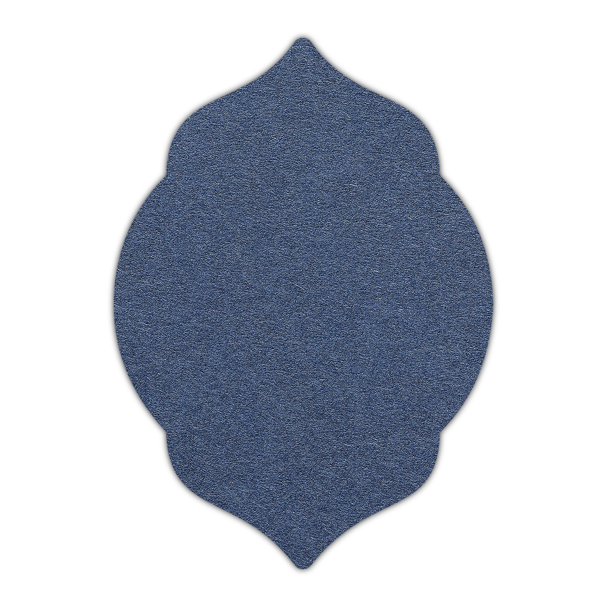 CMYK Print on Imperial Blue Cardstock | Shape P5 | 3" x 5"