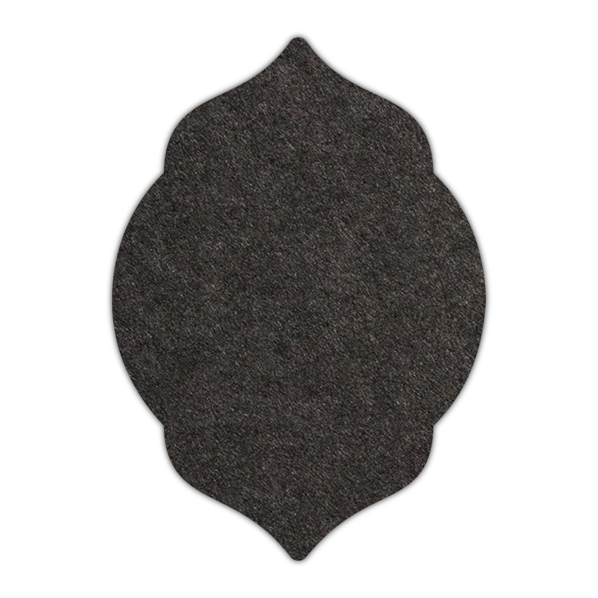 CMYK Print on Licorice Black Cardstock | Shape P5 | 3.5" x 5"