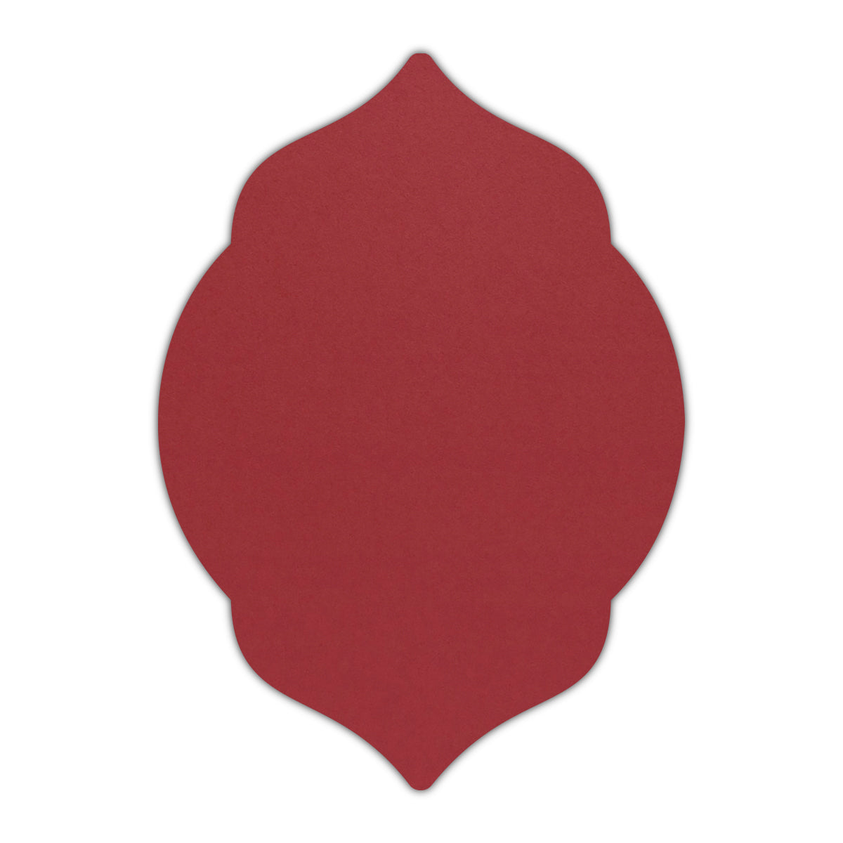 CMYK Print on Shimmer Mars Cardstock | Shape P5 | 3.5" x 5"
