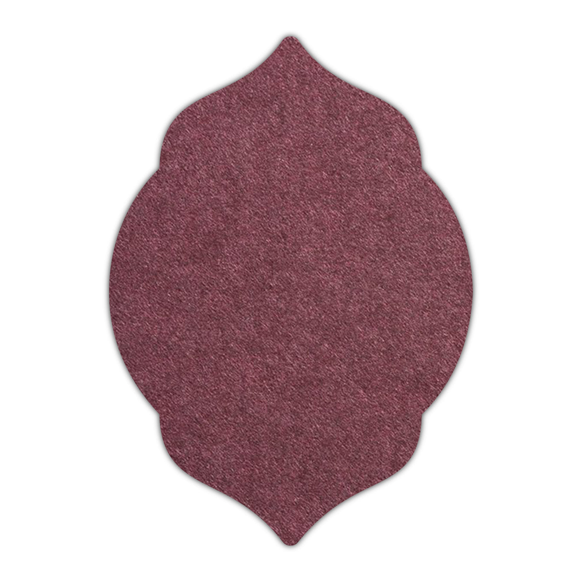 CMYK Print on Merlot Cardstock | Shape P5 | 4.25" x 5.5"