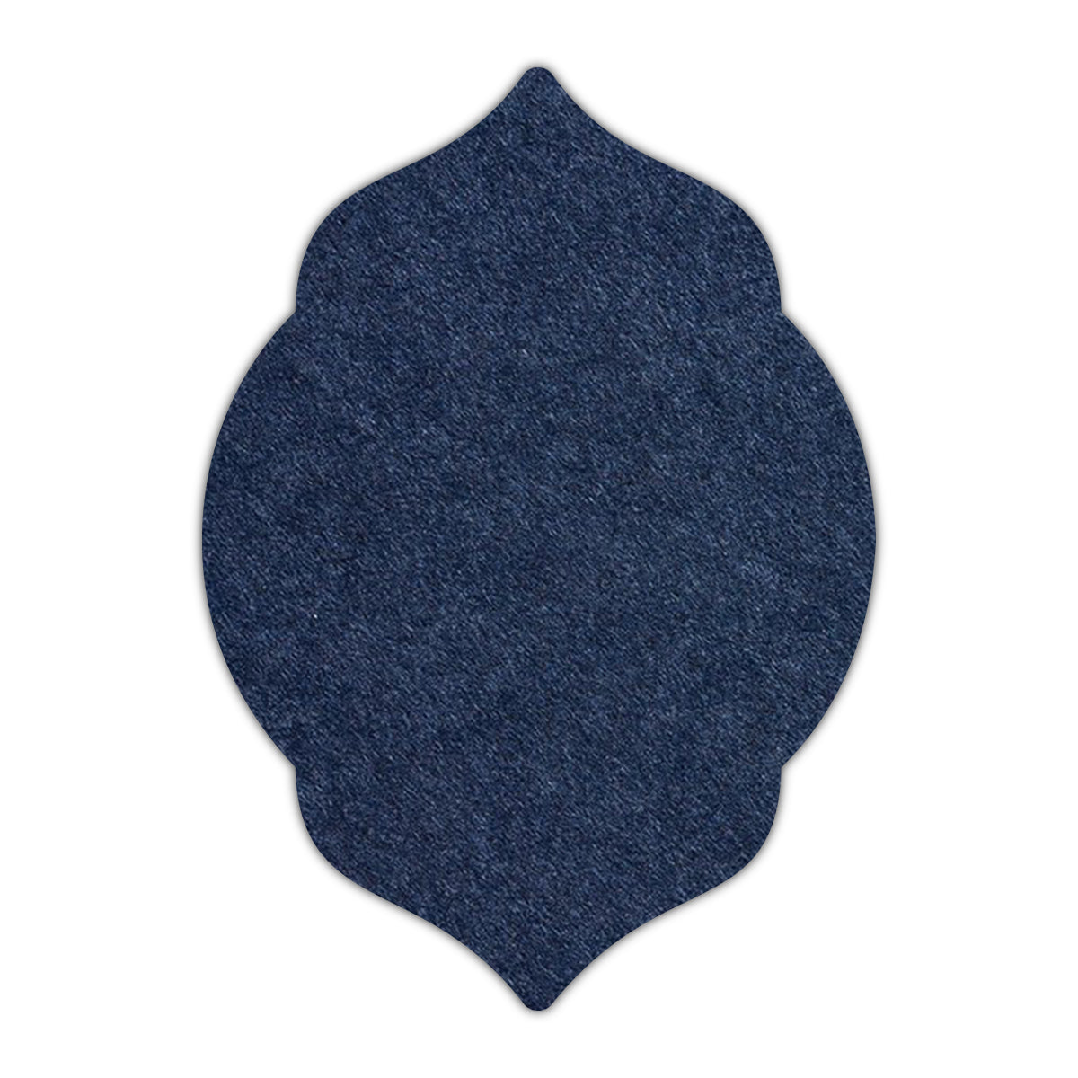 CMYK Print on Midnight Blue Cardstock | Shape P5 | 4.25" x 5.5"