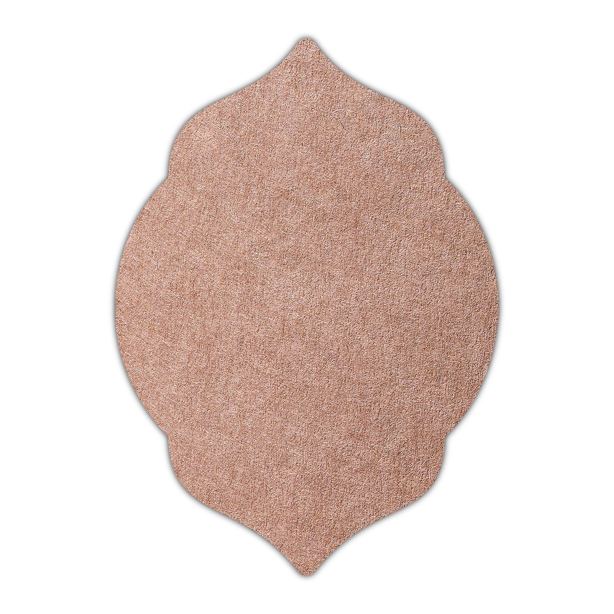 CMYK Print on Nubuck Brown Cardstock | Shape P5 | 8.5" x 11"