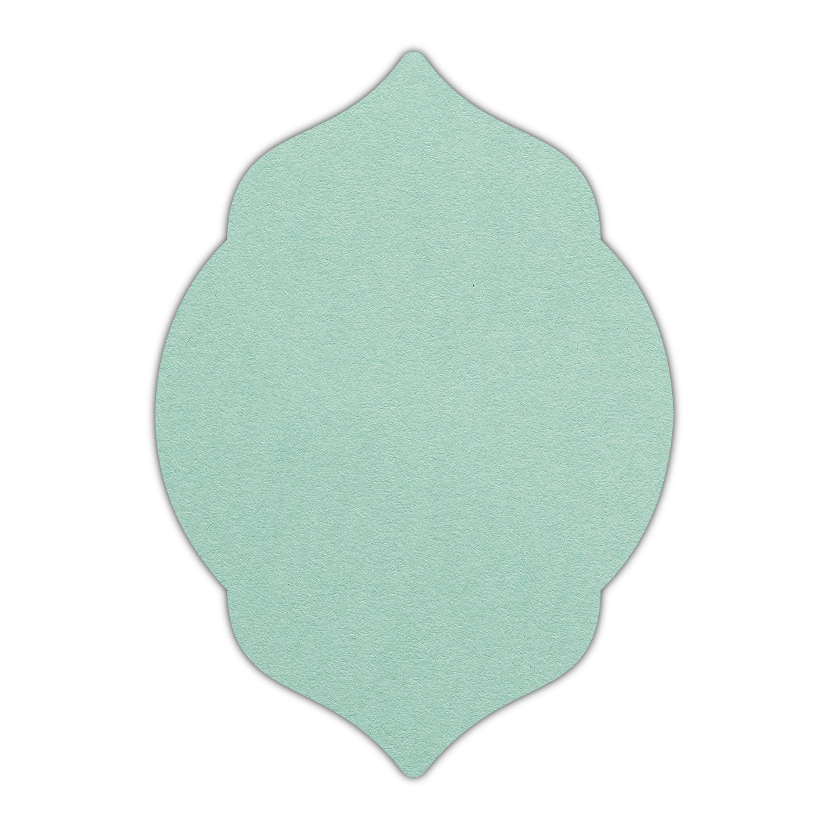 CMYK Print on Park Green Cardstock | Shape P5 | 12" x 18"