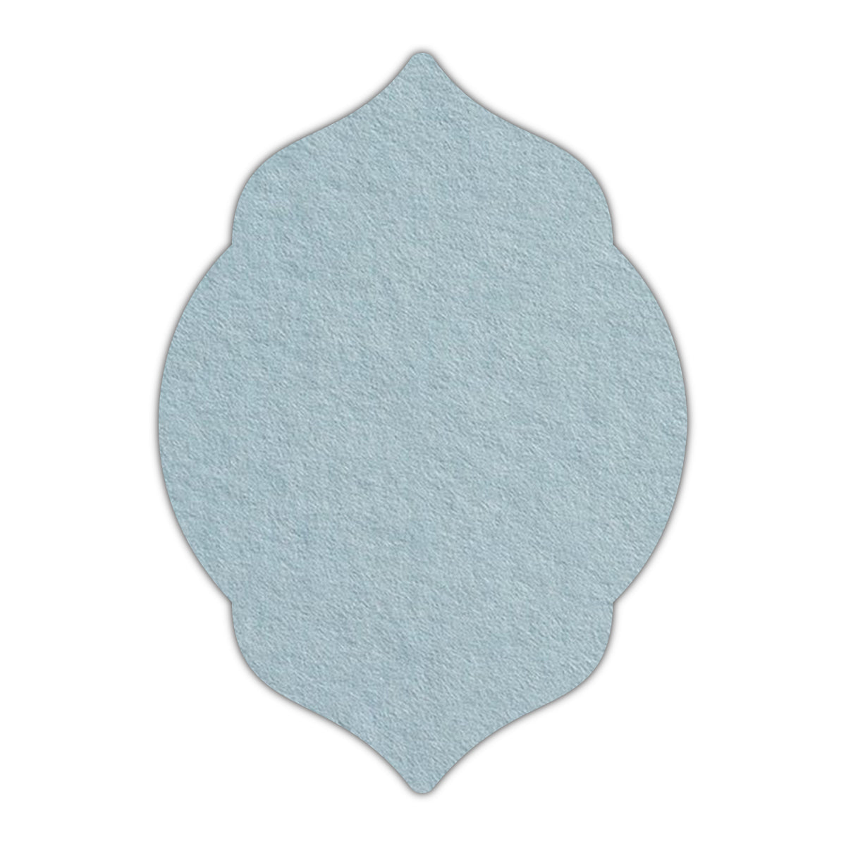 CMYK Print on Placid Blue Cardstock | Shape P5 | 11" x 14"