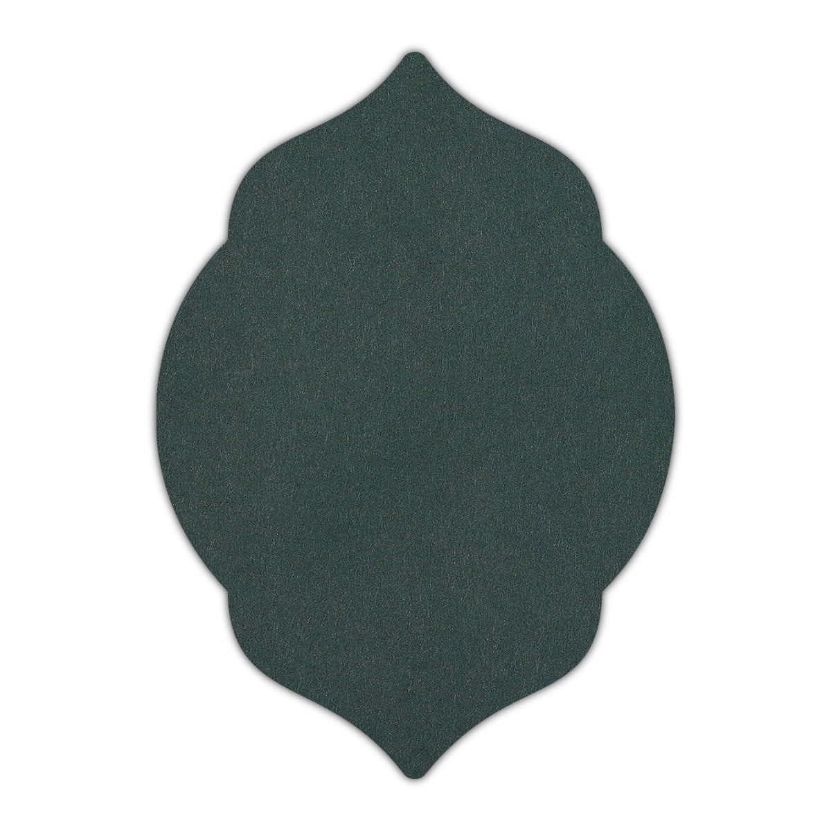 CMYK Print on Racing Green Cardstock | Shape P5 | 8.5" x 11"