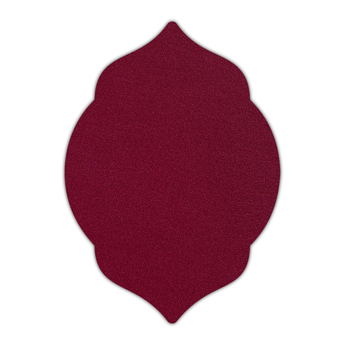 CMYK Print on Shimmer Red Lacquer Cardstock | Shape P5 | 6" x 9"