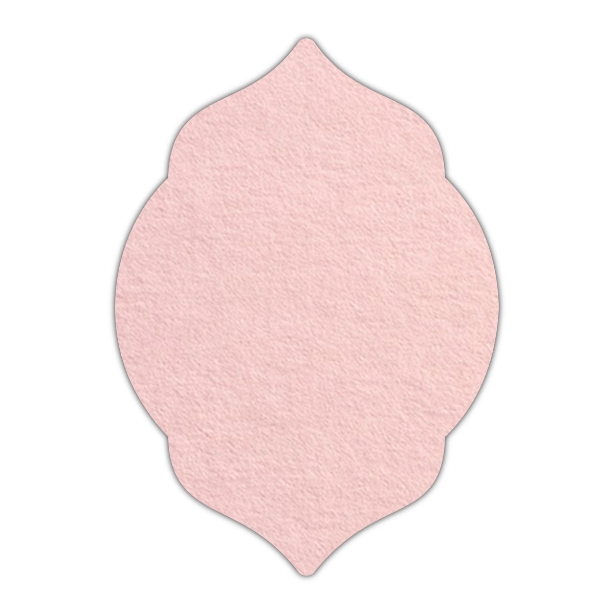 CMYK Print on Rosa Cardstock | Shape P5 | 2" x 3"