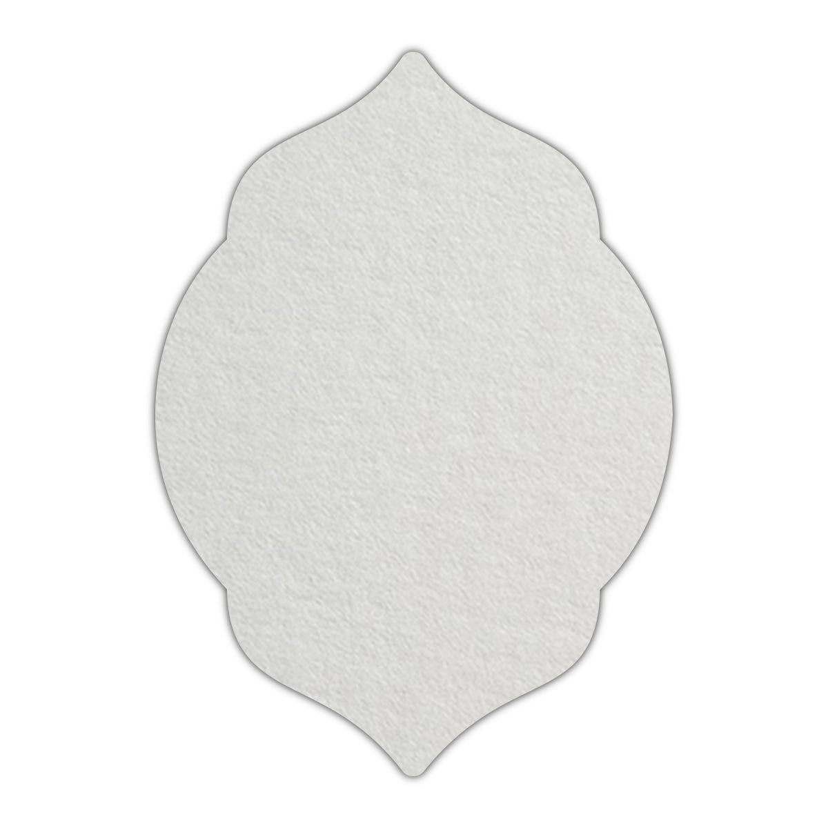 CMYK Print on Sea Grass Cardstock | Shape P5 | 11" x 14"