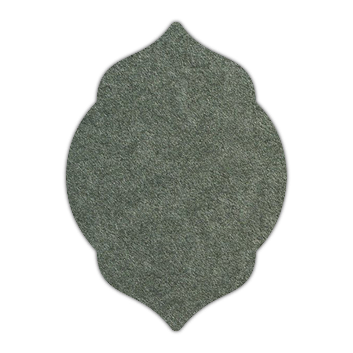 CMYK Print on Seedling Green Cardstock | Shape P5 | 12" x 18"