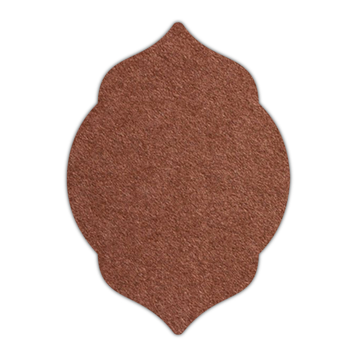 CMYK Print on Sepia Cardstock | Shape P5 | 4.25" x 5.5"