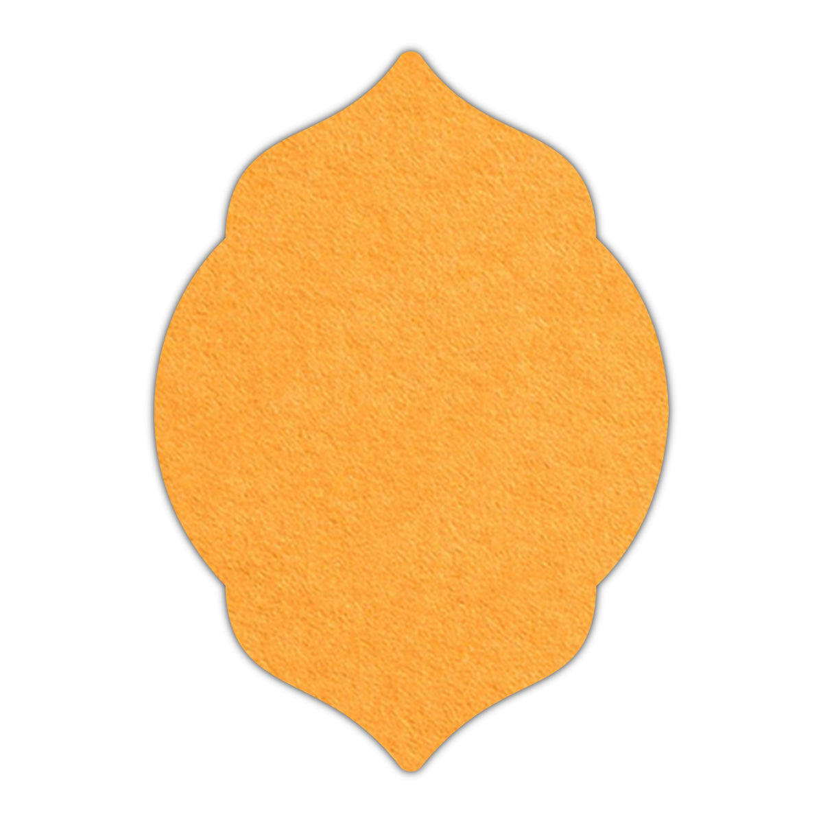 CMYK Print on Sun Glow Cardstock | Shape P5 | 5.5" x 8.5"
