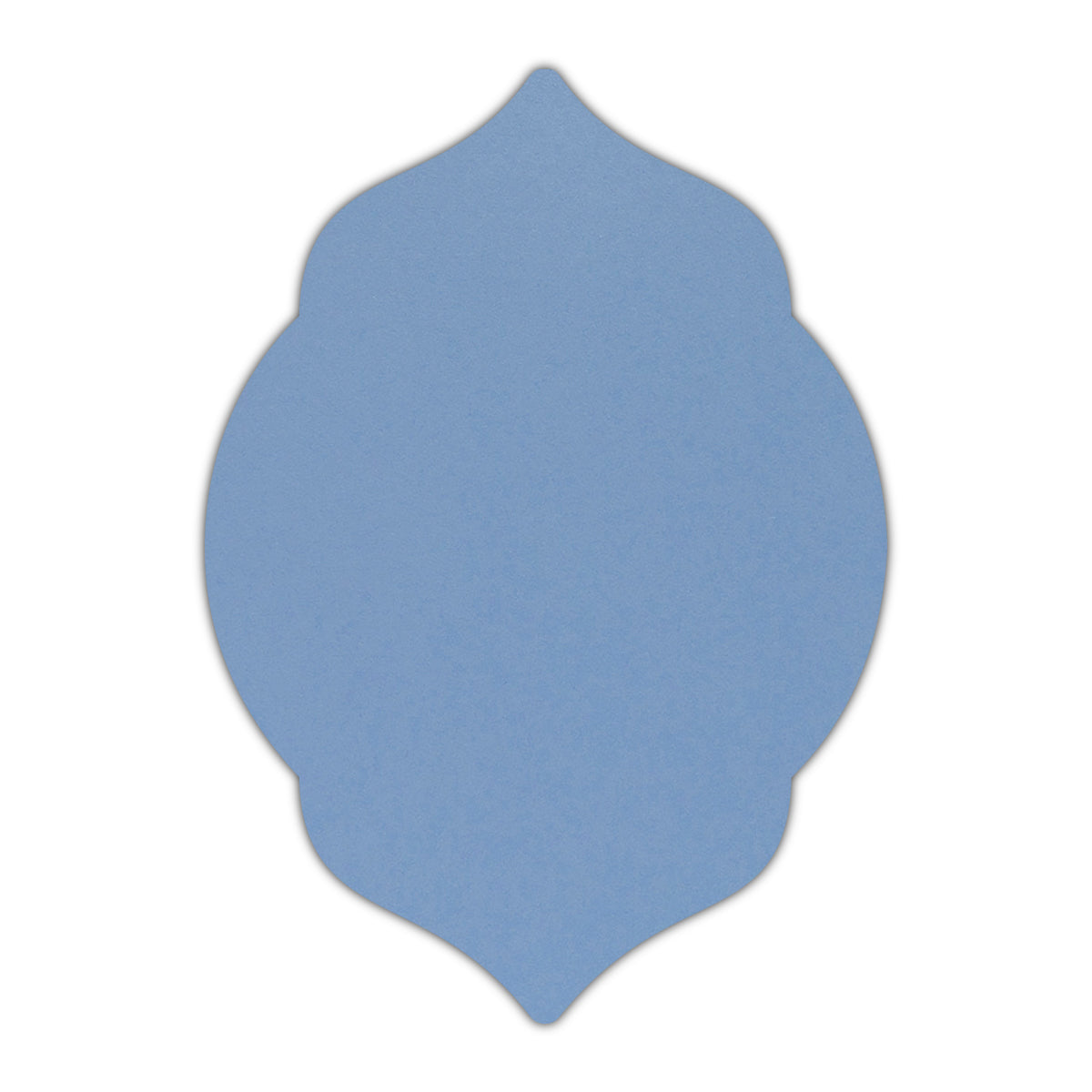 CMYK Print on Shimmer Vista Cardstock | Shape P5 | 8.5" x 11"