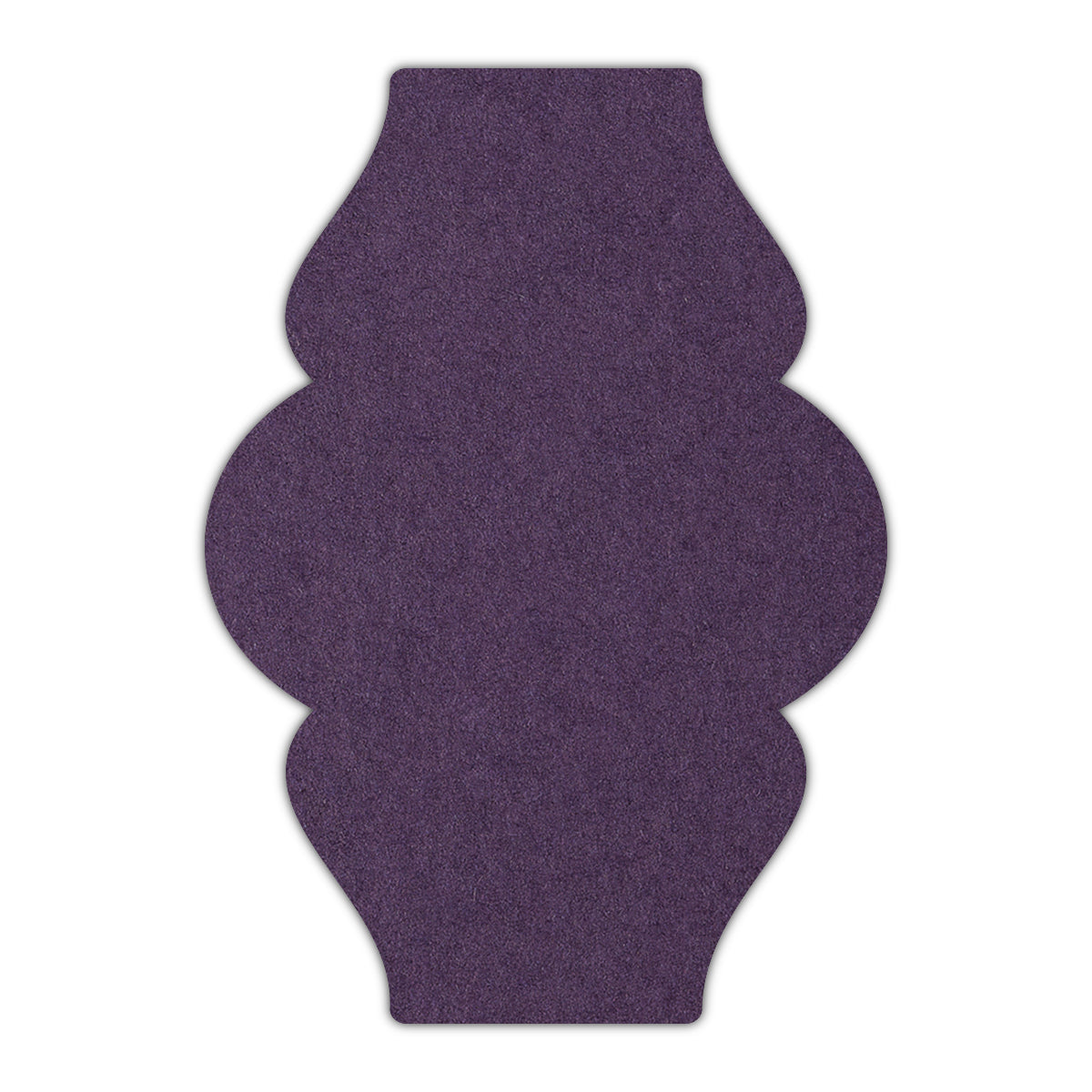 CMYK Print on Amethyst Cardstock | Shape P6 | 2.5" x 3.5"