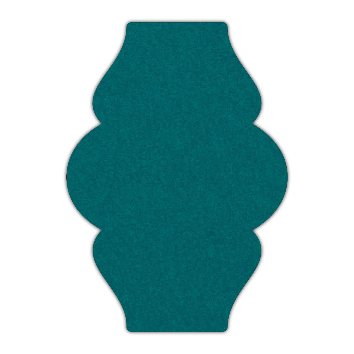 CMYK Print on Atoll Cardstock | Shape P6 | 5.5" x 8.5"