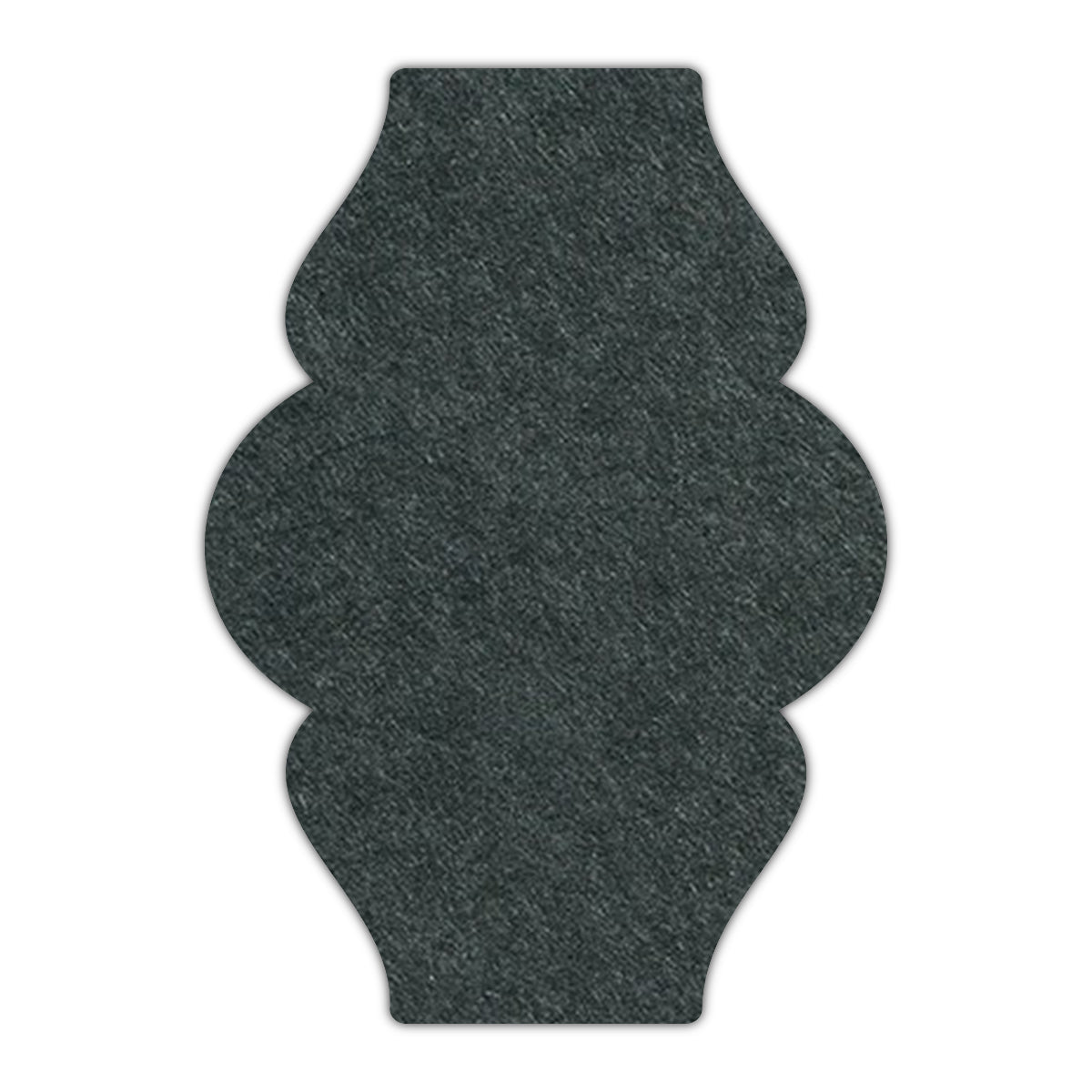 CMYK Print on Black Forest Cardstock | Shape P6 | 6" x 9"