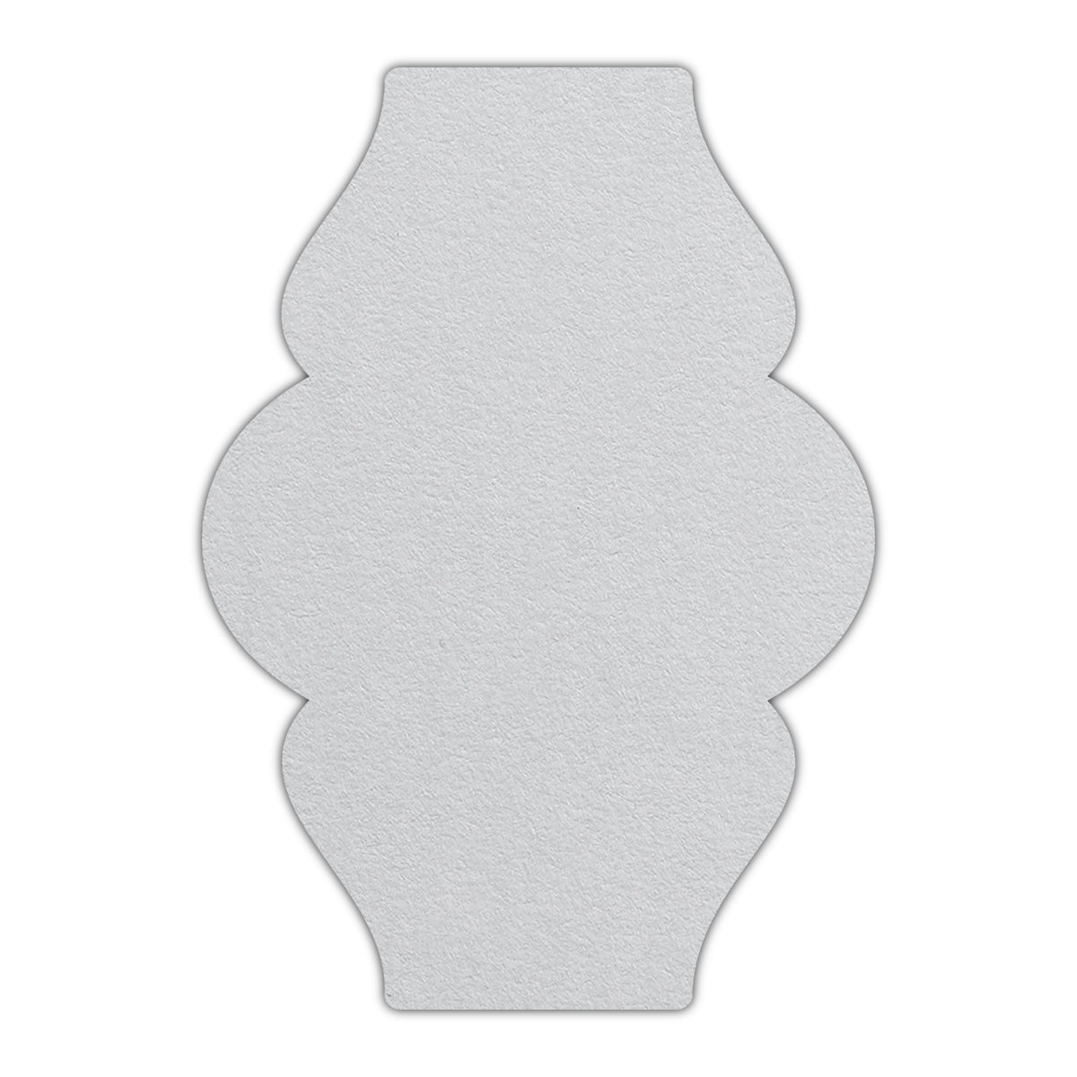 CMYK Print on Bright White Cardstock | Shape P6 | 5.5" x 8.5"
