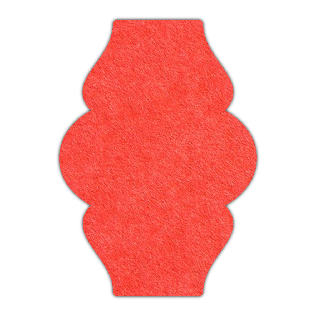 CMYK Print on Cayenne Cardstock | Shape P6 | 2" x 3.5"