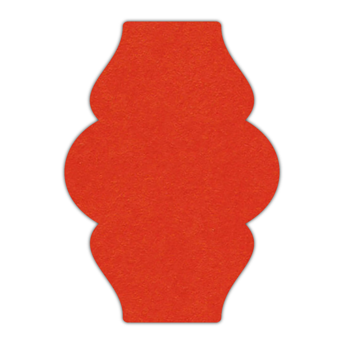 CMYK Print on Chili Pepper Cardstock | Shape P6 | 11" x 14"