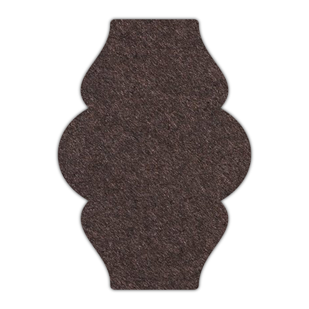 CMYK Print on Chocolate Cardstock | Shape P6 | 2" x 3.5"
