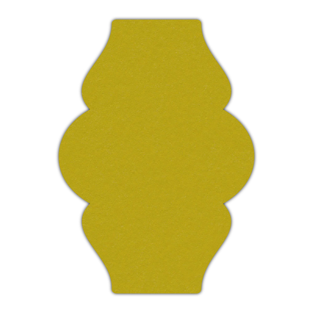 CMYK Print on Kiwi Cardstock | Shape P6 | 3" x 4"