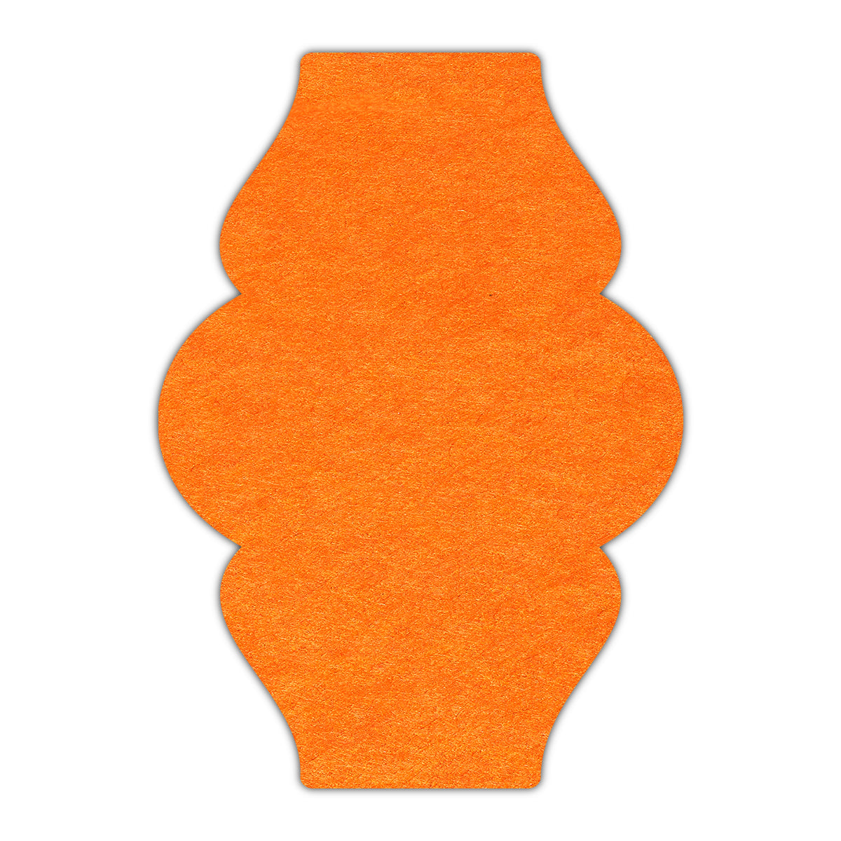 CMYK Print on Mandarin Cardstock | Shape P6 | 3" x 5"
