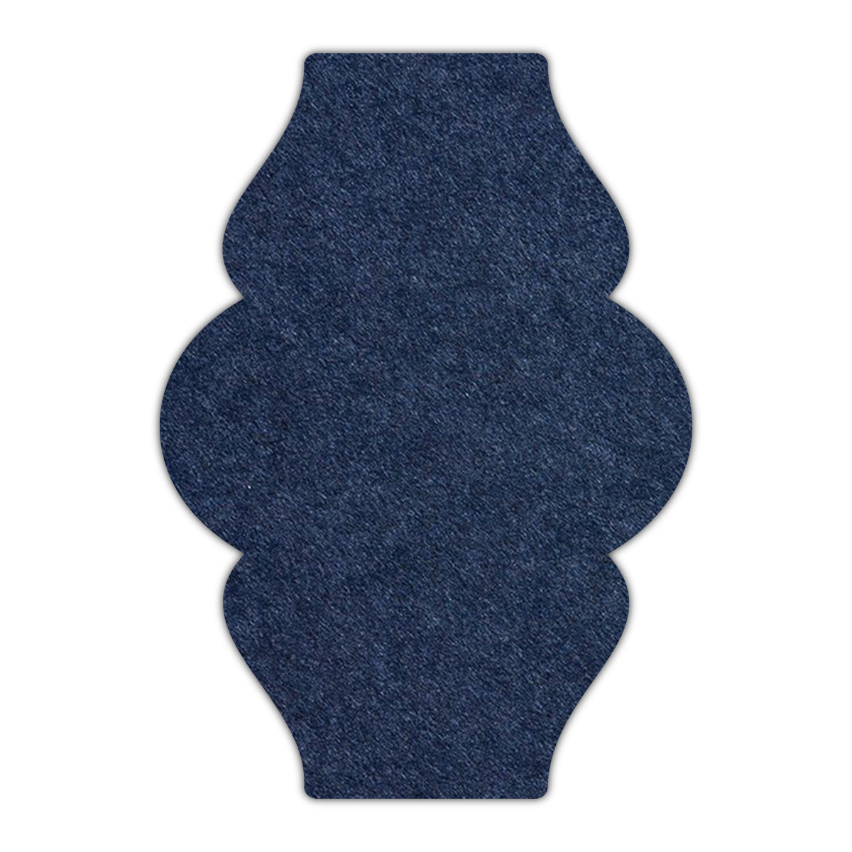 CMYK Print on Midnight Blue Cardstock | Shape P6 | 5.5" x 8.5"
