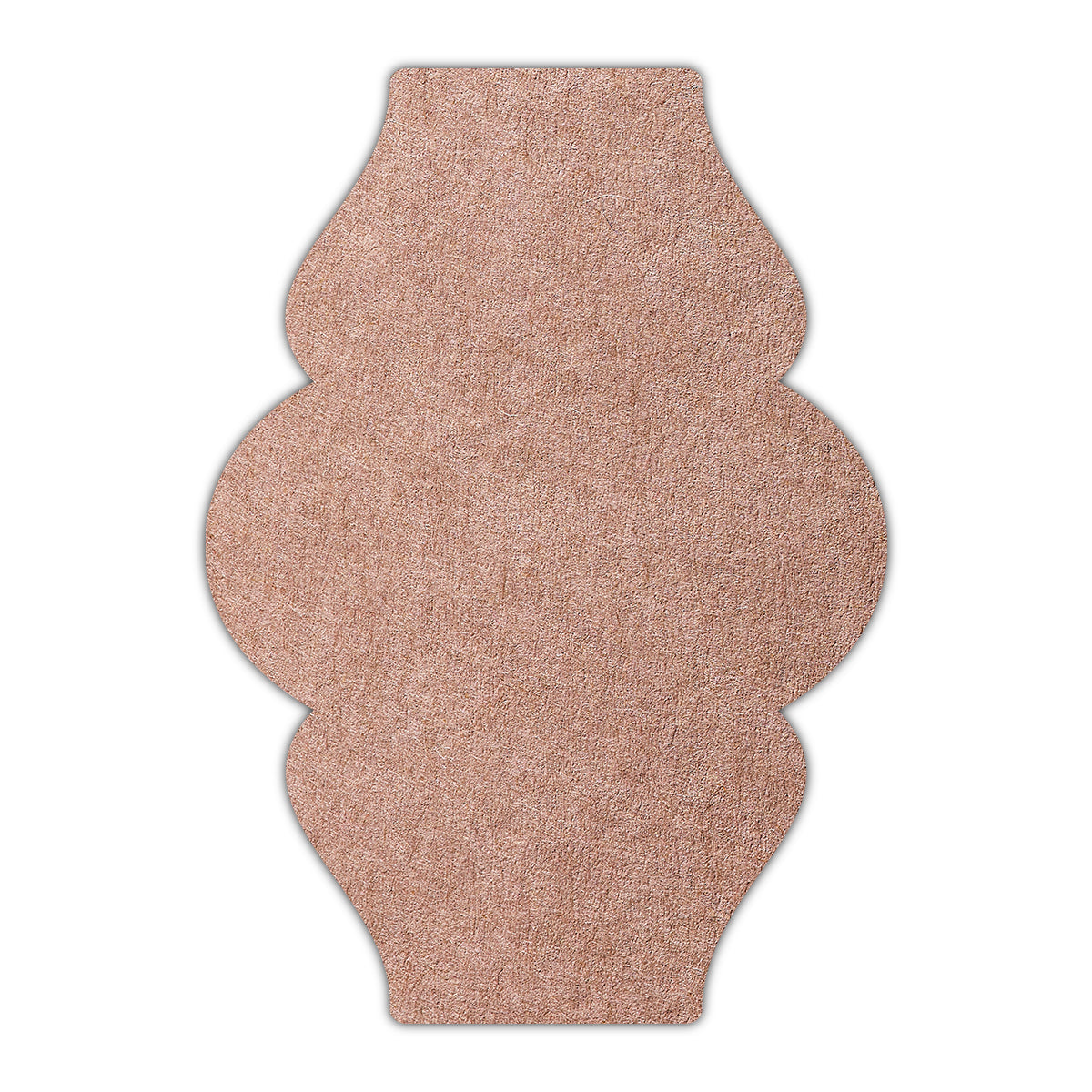 CMYK Print on Nubuck Brown Cardstock | Shape P6 | 12" x 18"