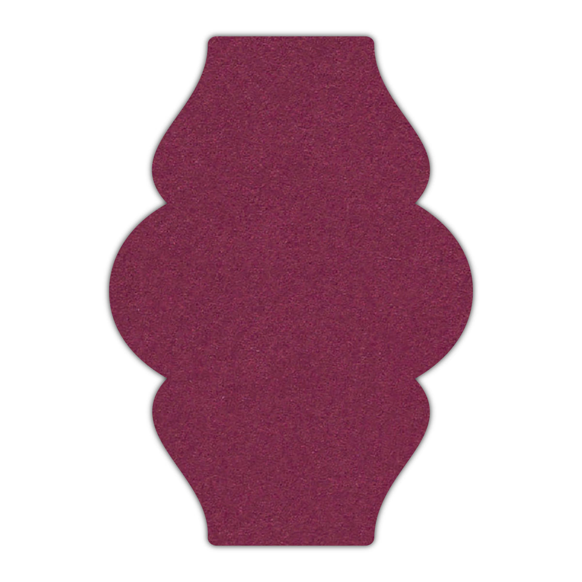 CMYK Print on Orchid Cardstock | Shape P6 | 11" x 17"