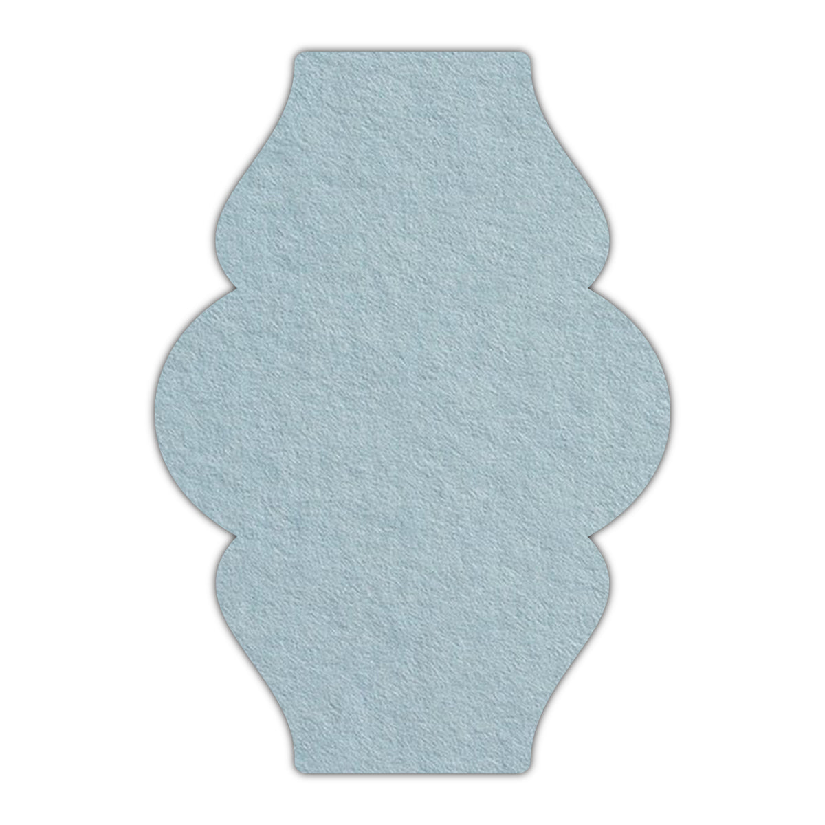 CMYK Print on Placid Blue Cardstock | Shape P6 | 11" x 14"