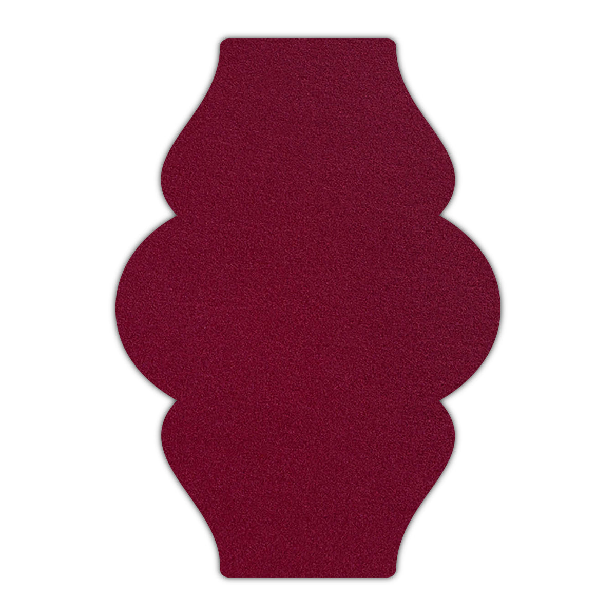 CMYK Print on Shimmer Red Lacquer Cardstock | Shape P6 | 12" x 18"