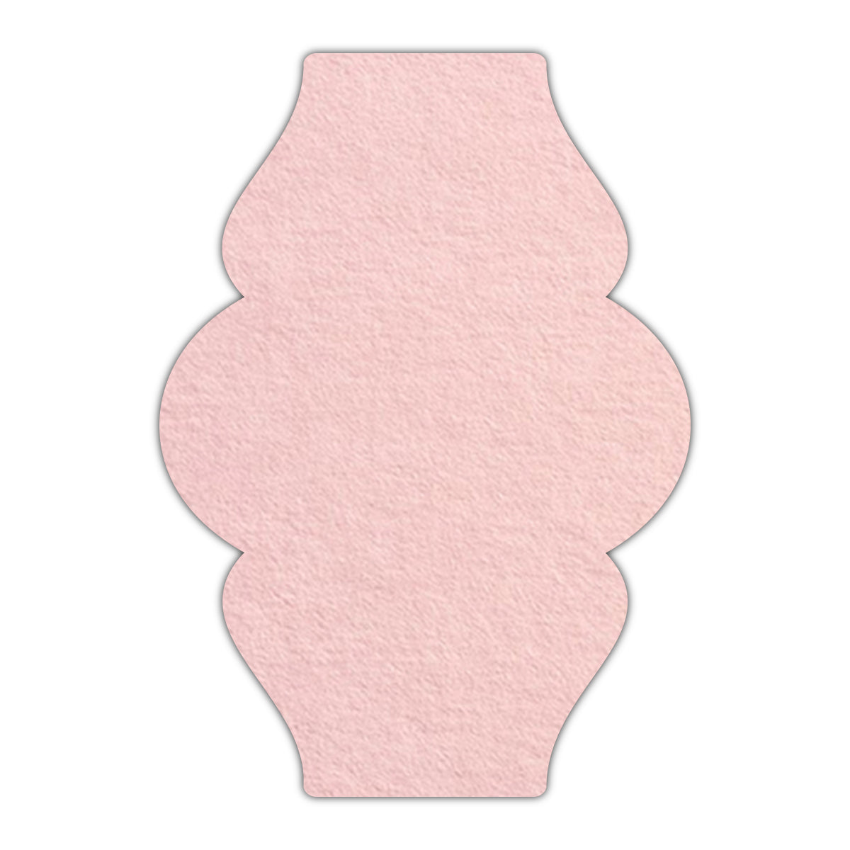 CMYK Print on Rosa Cardstock | Shape P6 | 6" x 9"